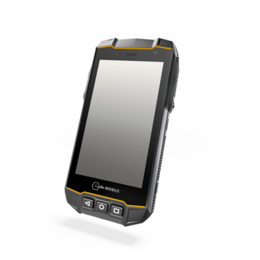 Smartphone industrial multifuncional con interfaz ISM | IS530.RG | i.safe MOBILE